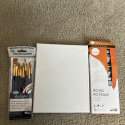 Acrylic Paint Set