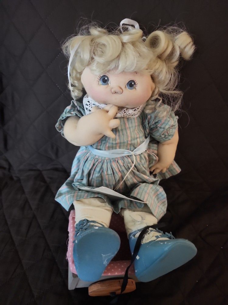VINTAGE JAN SHACKELFORD ORIGINALS INC DOLL for Sale in Santa