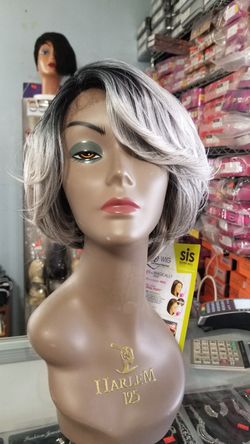 Synthetic Lace Front Wig.