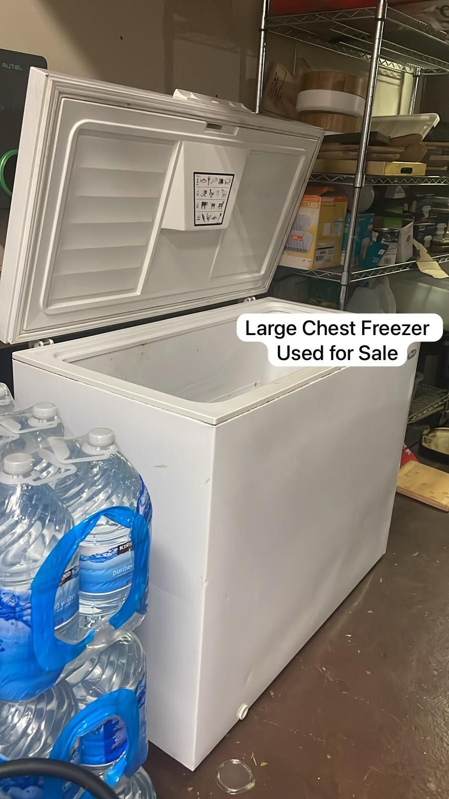 Large Chest Freezer