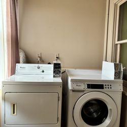 Commercial Whirlpool Washer And Dryer For Sale 