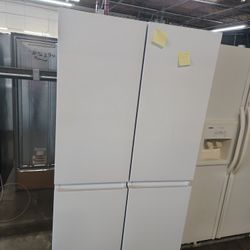 Hisense Counter Depth French Door Bottom Freezer Fridge 