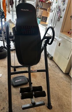 Inversion table