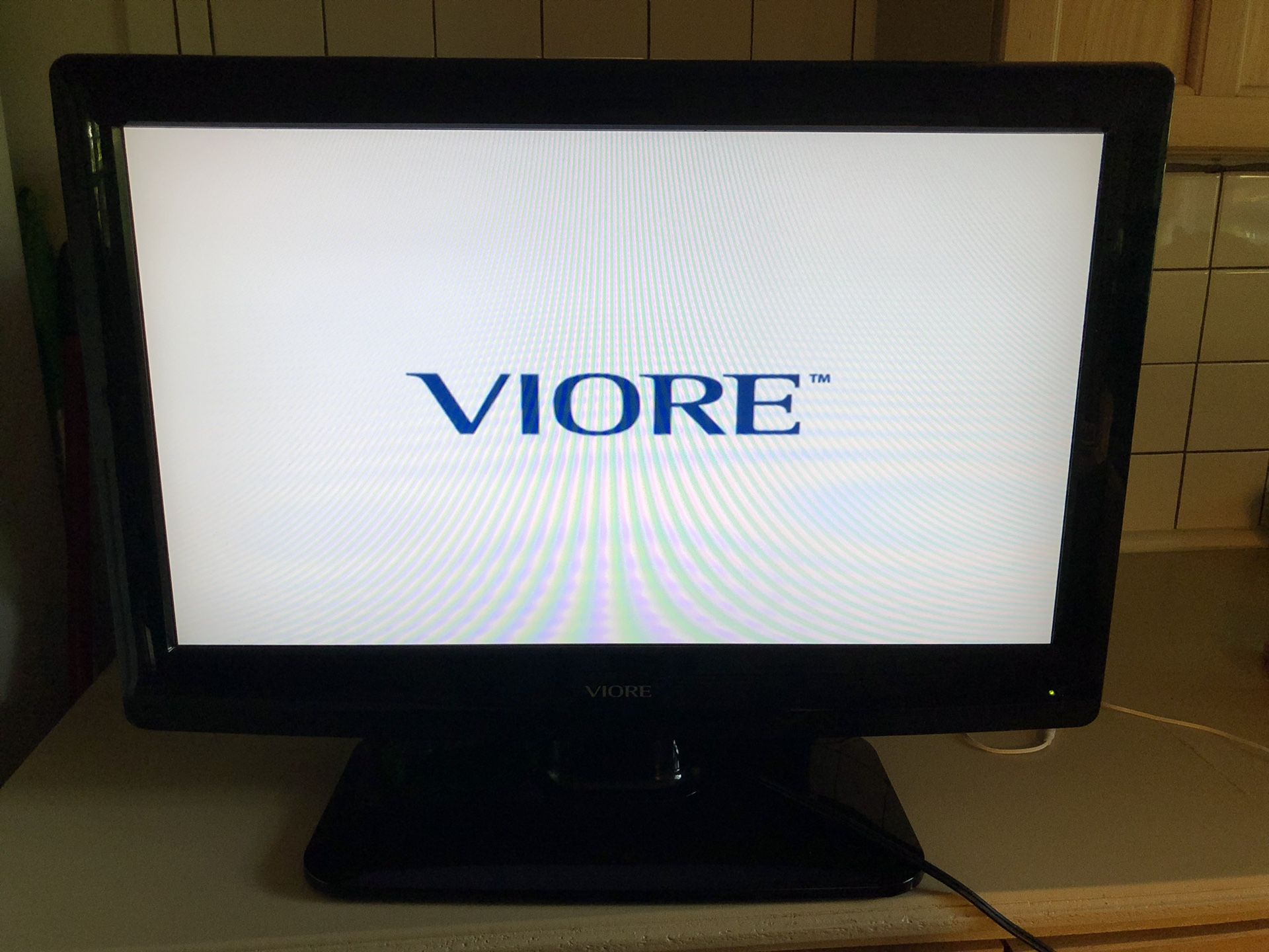 26” flat screen TV