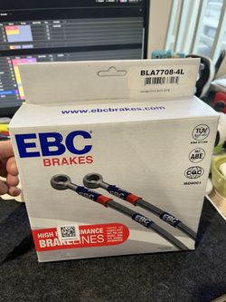 Ebc Brakes Lines - 15-20 Honda Civic (10th Gen)