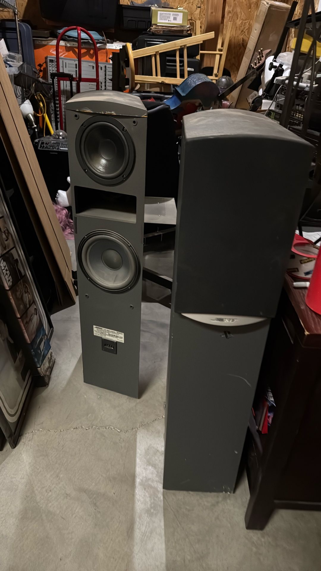 Bose 701 Series 2 Pair High End Speakers