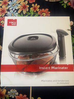 Vacu-vin Meat Tenderiser And Marinating System 