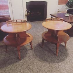 End tables