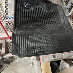 Tacoma 2019 Winter Floor Mats 
