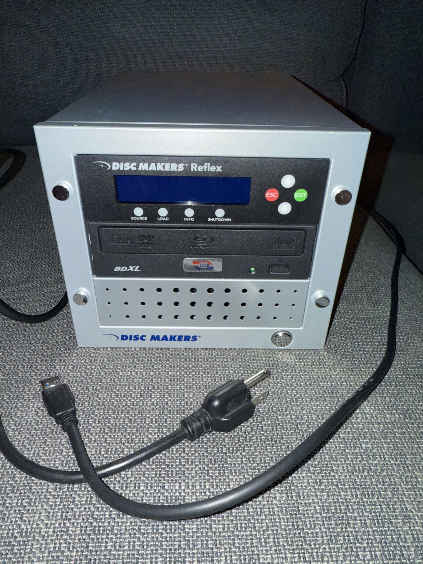Discmakers Reflex Blu-Ray burner + 11 blank discs