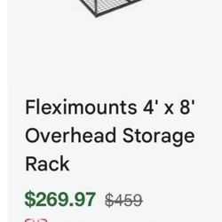 Fleximount Garage Over Head Storage 