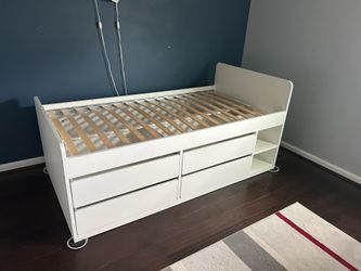 Ikea Twin Beds (2)