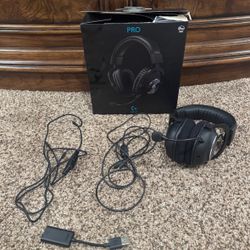 Logitech Pro X Gaming Headset