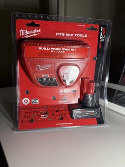 Milwaukee M12 Battery Pack 4.0 And Charger