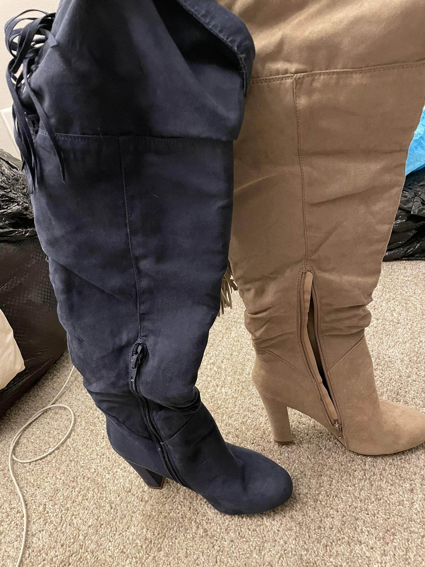 Thigh Boots 8.5