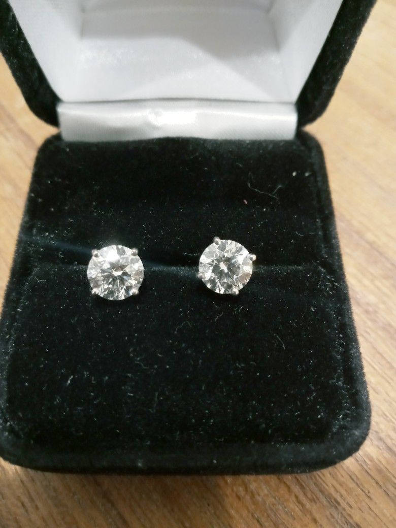 Diamond Earrings