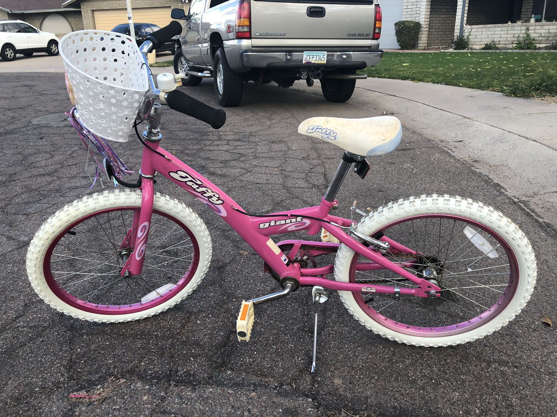 Giant taffy 20 inch cheap bike