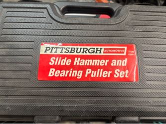 Slide Hammer and Bearing Puller Set