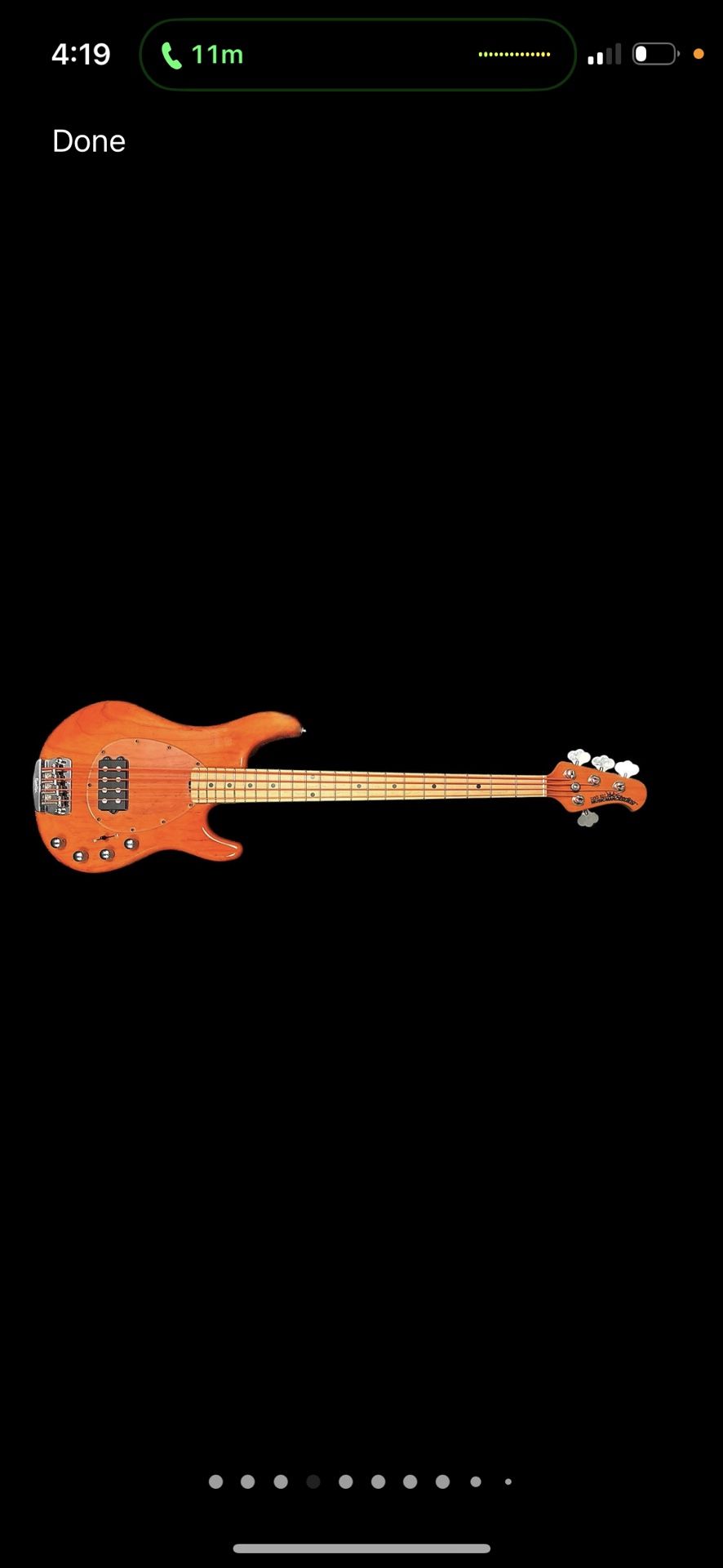 Ernie Ball Sterling USA Bass