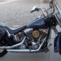 2008 Soft Tail heritage
