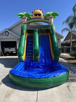 Waterslide Water Slide