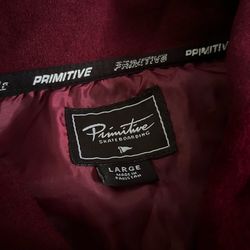 Primitive Dark Red (Maroon) Blazer