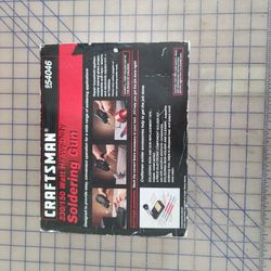 Craftsman Soldering  Gun