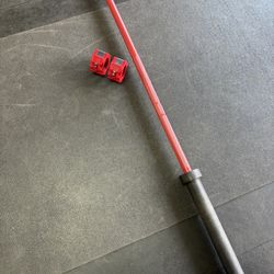 Olympic Barbell + Collars