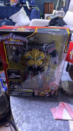 Power rangers megaforce gosei ultimate megazord