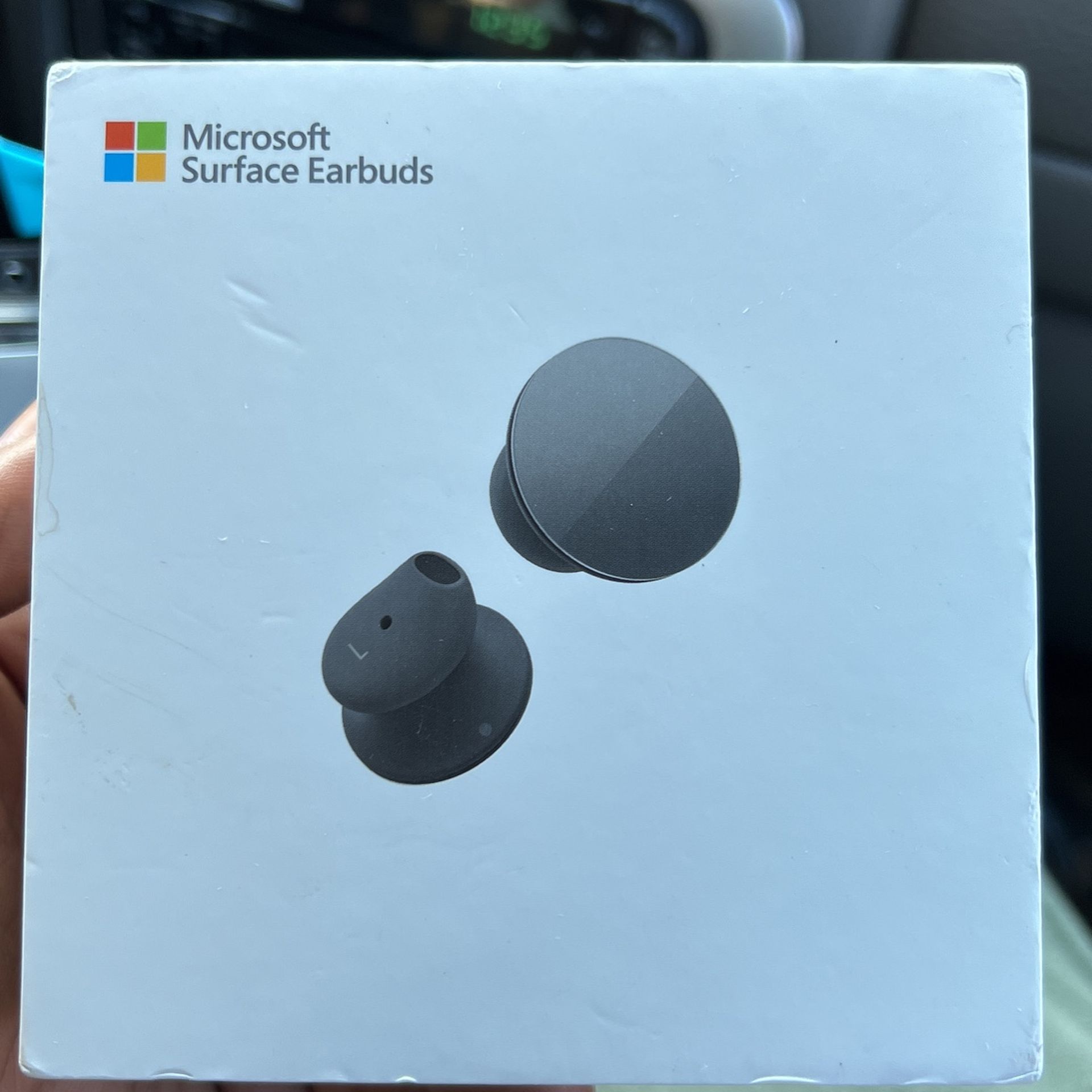Microsoft surface earbuds graphite