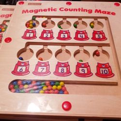 Lakeshore Magnetic Gumball Counting Maze (2)