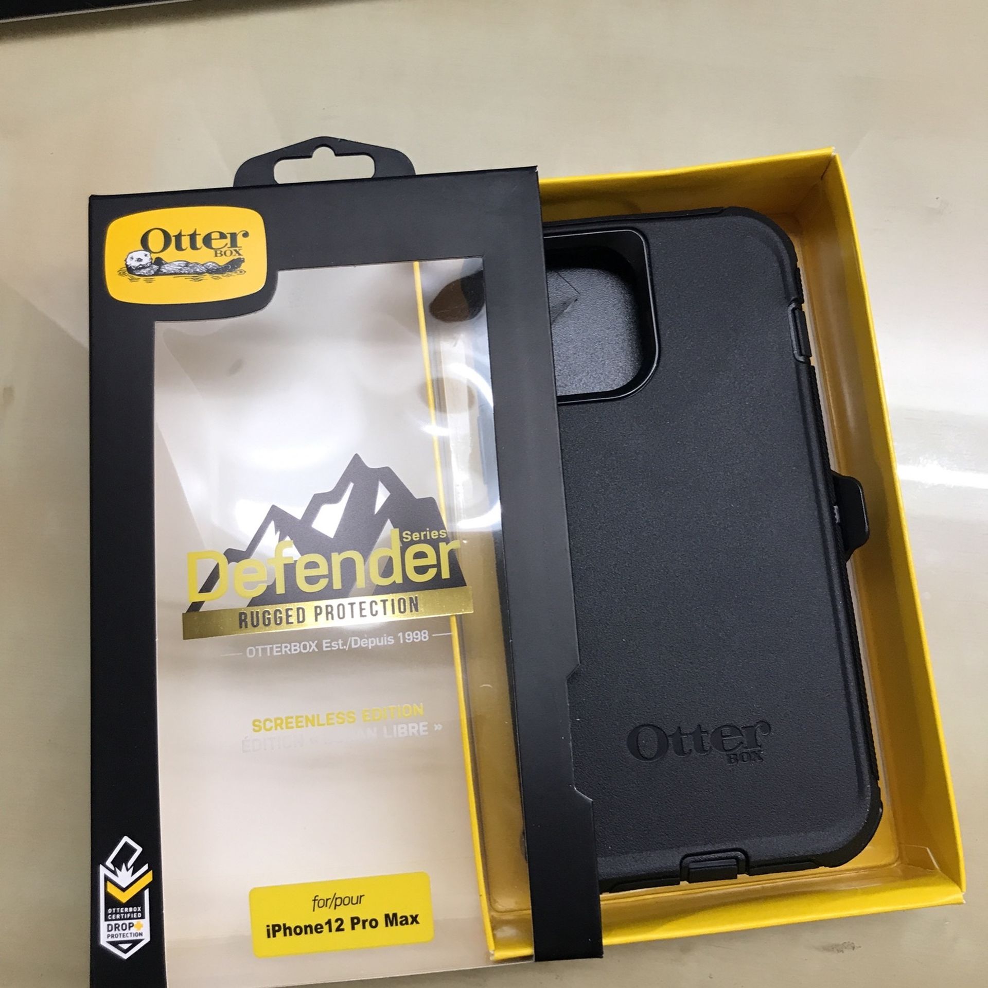 iPhone 12 Pro Max Otterbox Case