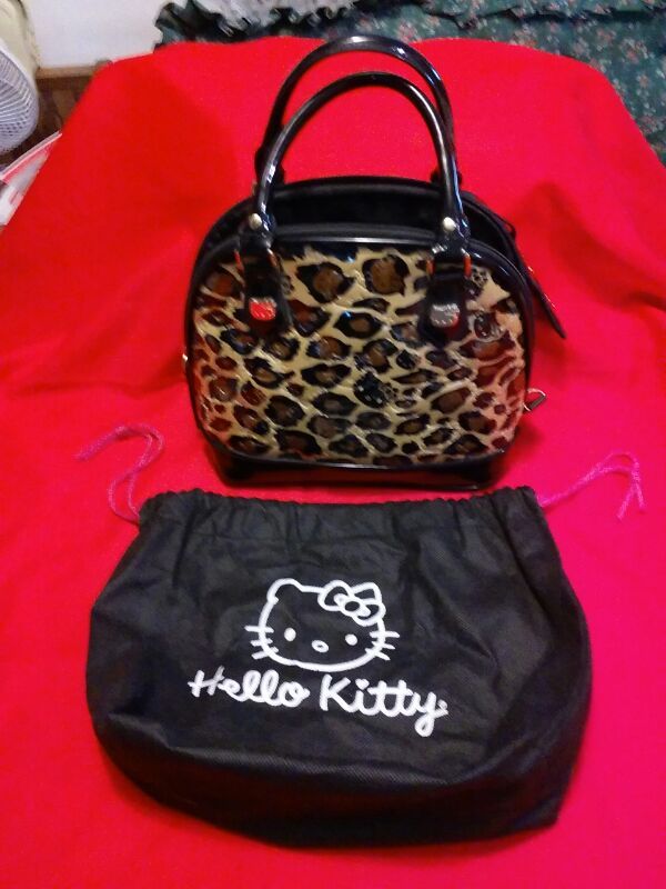 Small Hello Kitty Like new Purse and bag