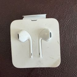 iPhone Corded Headphones 