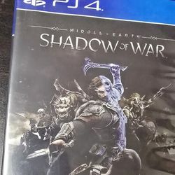 Ps4 Shadow Of War