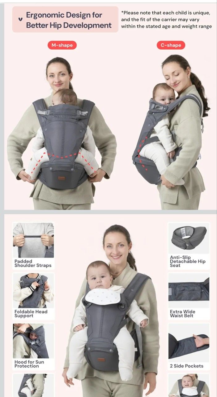 New In Box Baby Carrier