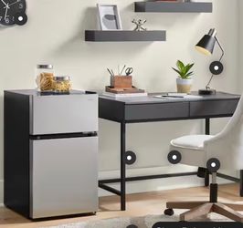 Mini Fridge with Freezer
