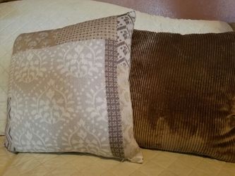 New pillows