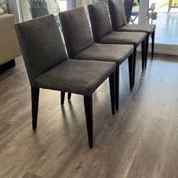 4 Room & Board Ava Dining Room Chairs For Sale