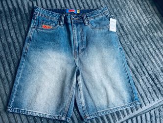 Brand New Emprye Blue Denim Jorts