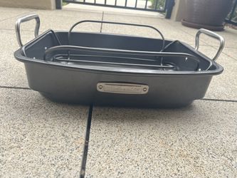 KitchenAid Aluminum Non-stick Roasting Pan