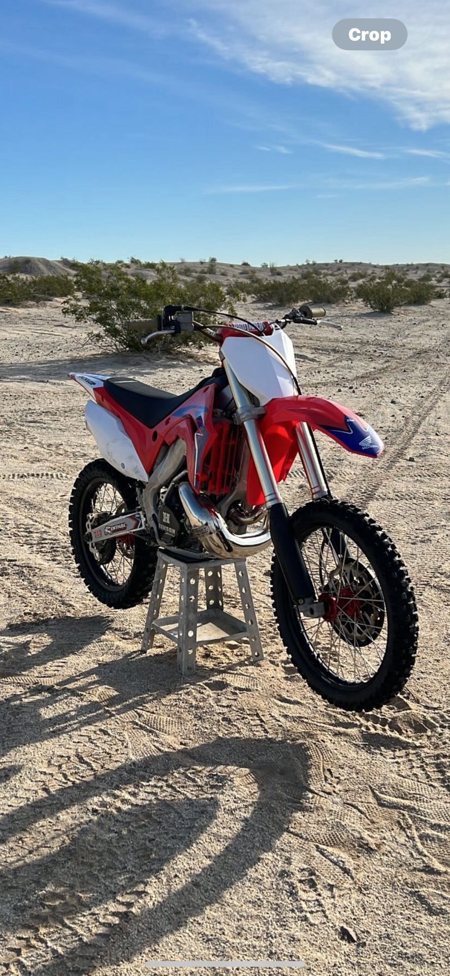 2002 Honda CR250R