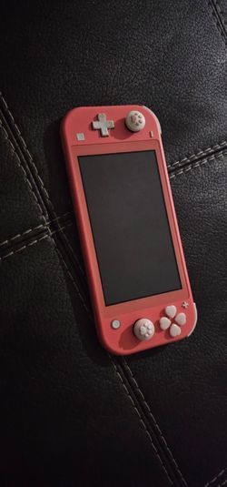Pink Nintendo Switch Lite