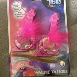 Trolls Walkie Talkies 