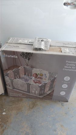 Fortella Cloud Castle Foldable Playpen
