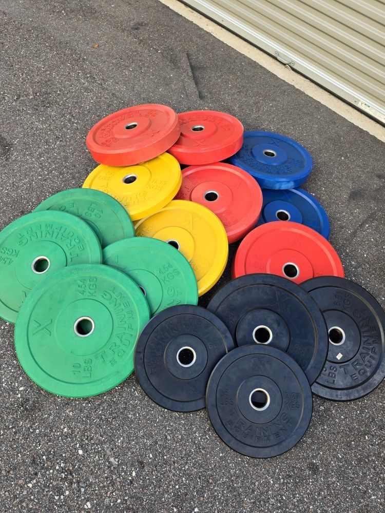 Weight Bumper Plates