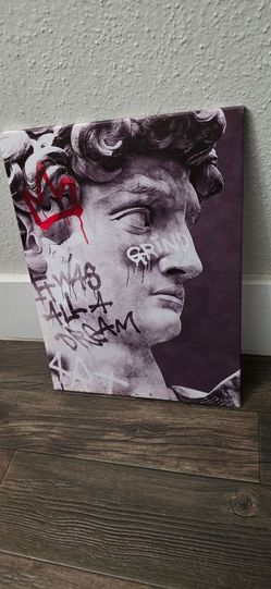 Michelangelo Wall Art 16x12
