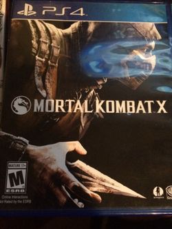 Mortal Kombat X PS4