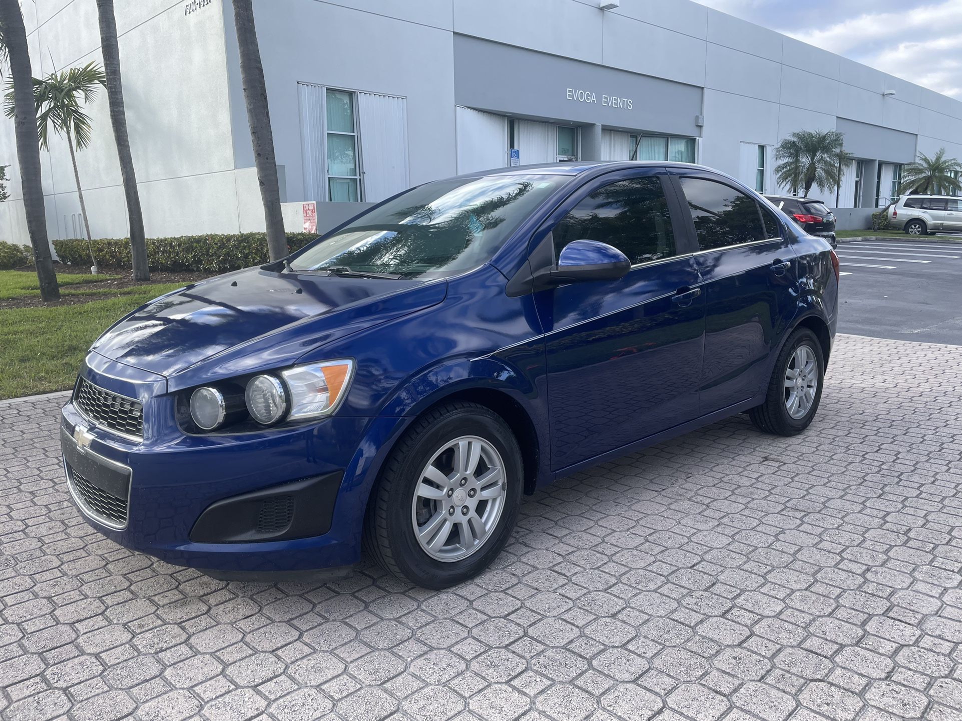 2014 Chevrolet Sonic