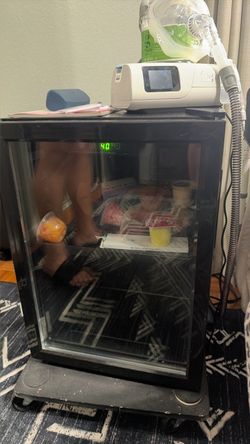 mini fridge